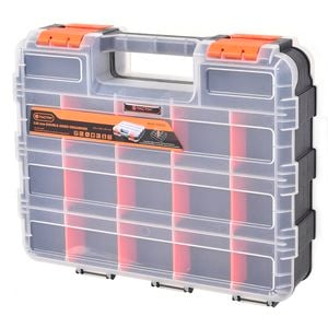 Tactix 320mm Double Sided Storage Box Organiser