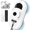 YOPOWER 2800Pa Window Cleaner Robot, Auto Route Planning