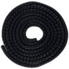 CLICK 5m 22mm Black Heavy Duty Spiral Wrap