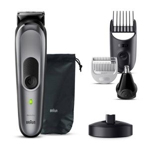 Braun Series 7 10-in-1 All-in-One Waterproof Style Kit w/ Charging Stand MGK7420