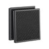 Devanti Air Purifier Replacement Filter 2 Pack H12 Hepa Activated Carbon