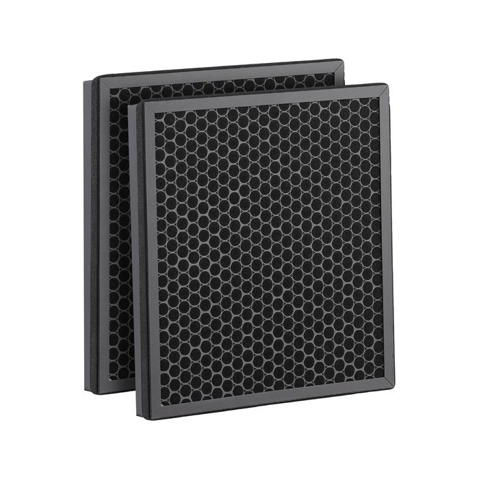 Devanti Air Purifier Replacement Filter 2 Pack H12 Hepa Activated Carbon