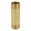 Kinetic - 15mm x 60mm Brass Threaded Barrel Nipple LF