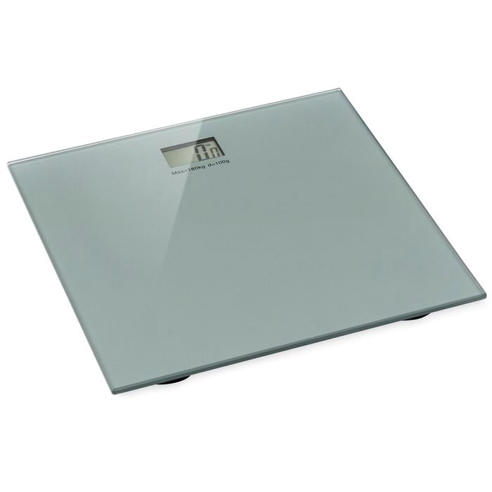 Barelli 180kg Silver Digital Bath Scales