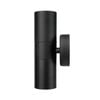 Brilliant Lighting Black Coolum Exterior Up/Down Wall Light