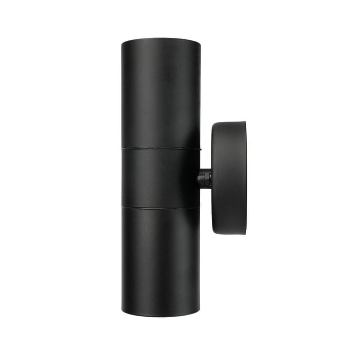 Brilliant Lighting Black Coolum Exterior Up/Down Wall Light