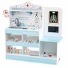 Costway Kids Doctor Play Set Pretend Play Toys Medical Center Blue