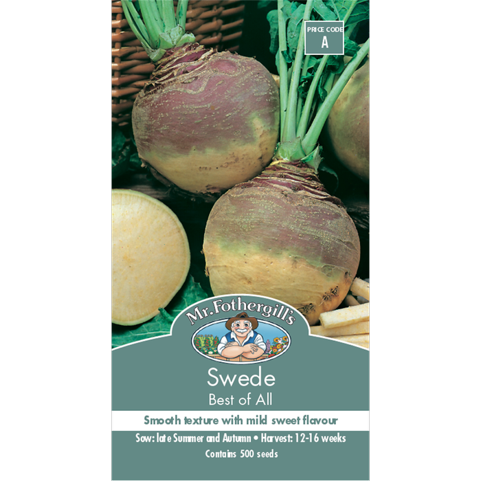 Mr Fothergill's Swede Best of All Seeds