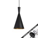 Snap Lighting Octavia Downlight to Pendant Light Conversion Kit Black