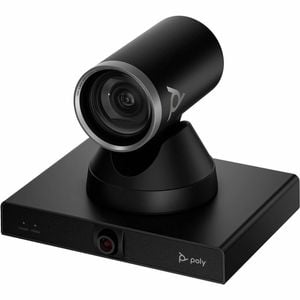 Poly Studio E60 Video Conferencing Camera - 16 Megapixel - 30 fps - Black - USB Type B - 4K - 3840 x 2160 Video