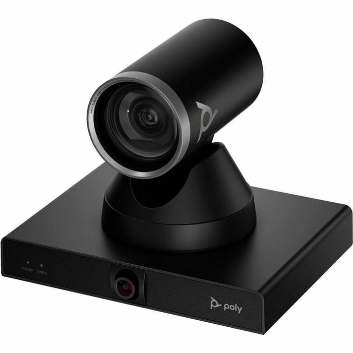 Poly Studio E60 Video Conferencing Camera - 16 Megapixel - 30 fps - Black - USB Type B - 4K - 3840 x 2160 Video