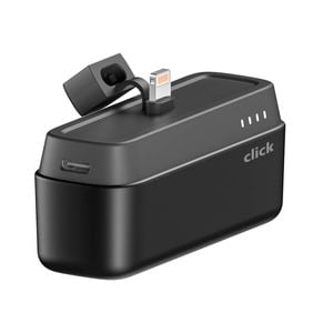 Click Power Bank Lightning With Phone Holder