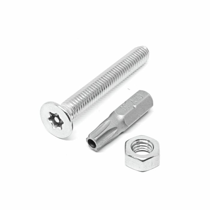 Pinnacle M6 x 65mm Stainless Steel Security Bolts - 4 Pack