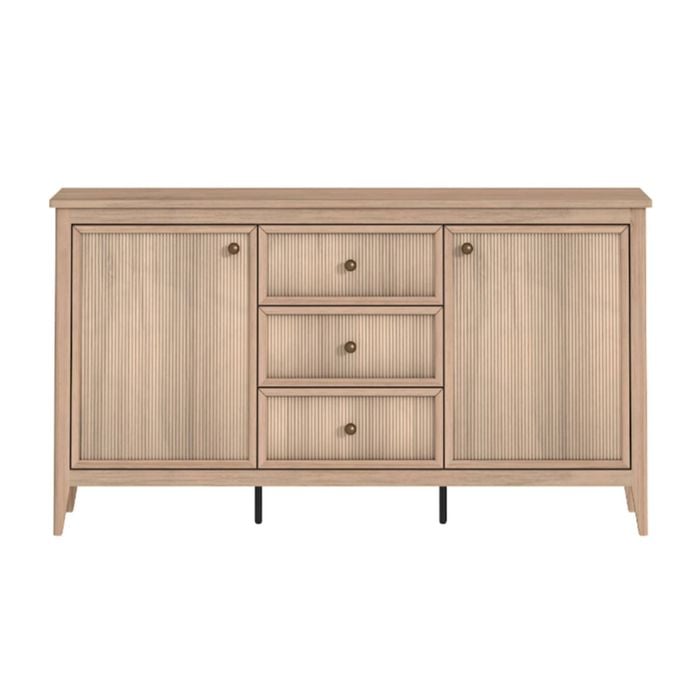 Cosmoliving Buffet Sideboard Cabinet 150cm Cupboard