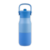Oasis Insulated Jnr Drink Bottle With Sipper 400ml - Blue