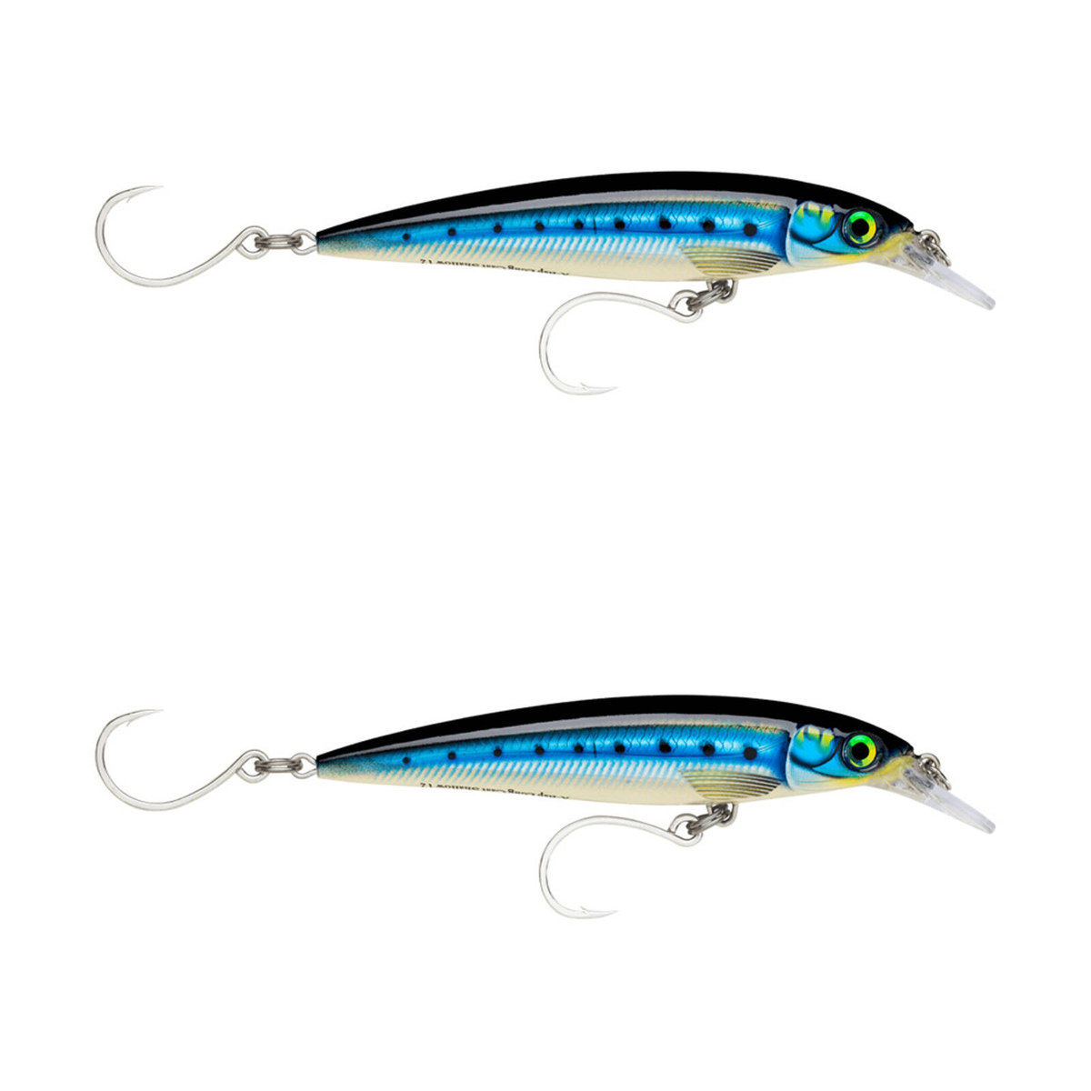 Rapala X-Rap Saltwater SXR14-BSRD Blue Sardine 140mm Suspending Slashbait Lure