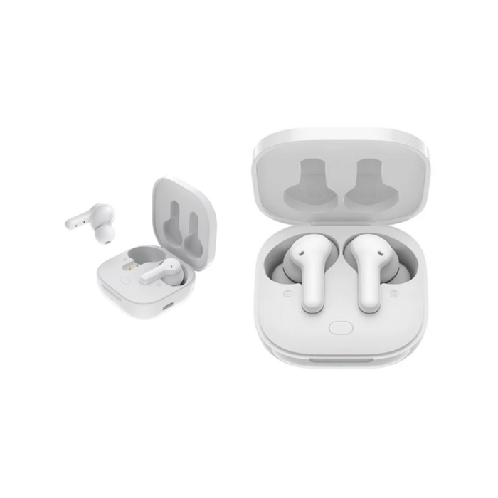 Orotec Active Noise Cancelling (anc) True Wireless Sound Touch Control Earbuds White