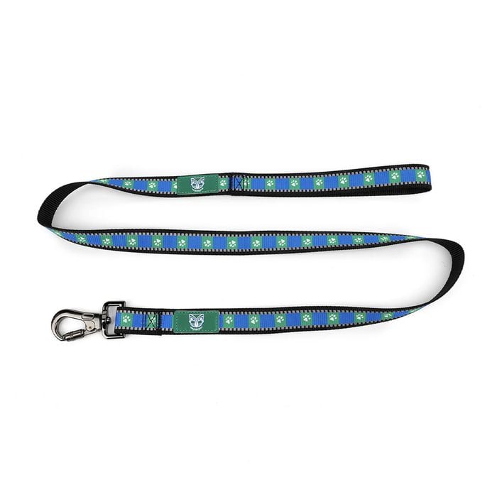 NRL New Zealand Warriors Dog Walking Lead 120cm Leash