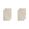 2x 2pc NF Home & Entertaining Essentials Elysian Tea Towel 45x70cm Solid Taupe