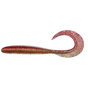 Megabass Kemuri Curly 4.5" Soft Plastic Fishing Lure Akakin
