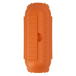 Arlec IP44 Safety Cord Box Halloween Orange