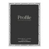 Profile Bamboo Silver 5x7 Photo Frame