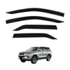 AUSGO Injection Weather Shields for Toyota Fortuner 2015-Onwards Weathershields Window Visors Wind Deflectors