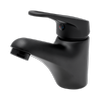 Estilo Serena 35mm Matte Black Cast Basin Mixer