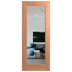 Hume 2040 x 920 x 40mm External Door Joinery Clear Glass JST1