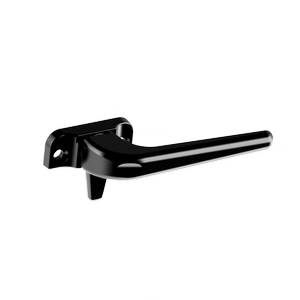 Yale Black Styleline Right Hand Face Fix 2 Window Handle