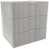 Lugna 768 x 750 x 580mm Mist 3 Drawer Storage Cabinet