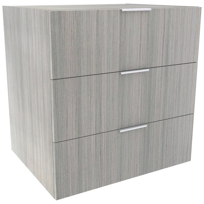 Lugna 768 x 750 x 580mm Mist 3 Drawer Storage Cabinet