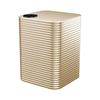 Kingspan 3000L Square Steel Water Tank - Paperbark 1300mm x 2020mm x 1300mm
