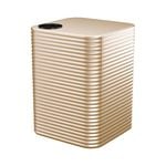 Kingspan 3000L Square Steel Water Tank - Paperbark 1300mm x 2020mm x 1300mm