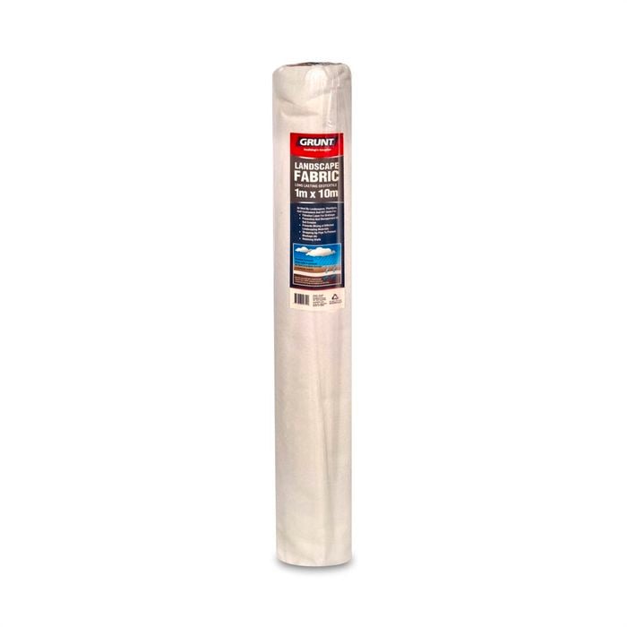GRUNT 1 x 10m Non Woven Geotextile Membrane Drain Mat Fabric