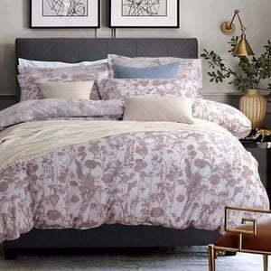 Fabric Fantastic Artistic Super King Size Quilt/doona/duvet Cover Set