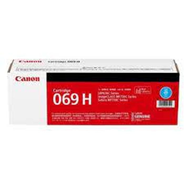 Canon Cart069 Cyan Hy Toner