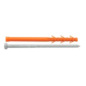 Ramset 10 x 160mm Galvanised Ultra Long Hex Head RamPlug - 25 Pack