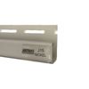 Mitten Vinyl Australia 3.66m Nickel J15 Trim Vinyl Cladding
