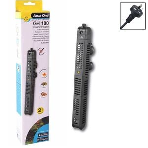 Aqua One 100w Quartz Glass Aquarium Heater