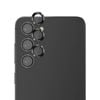 50pc EFM Camera Lens Protector Bulk Set for Samsung Galaxy S25 Carbon