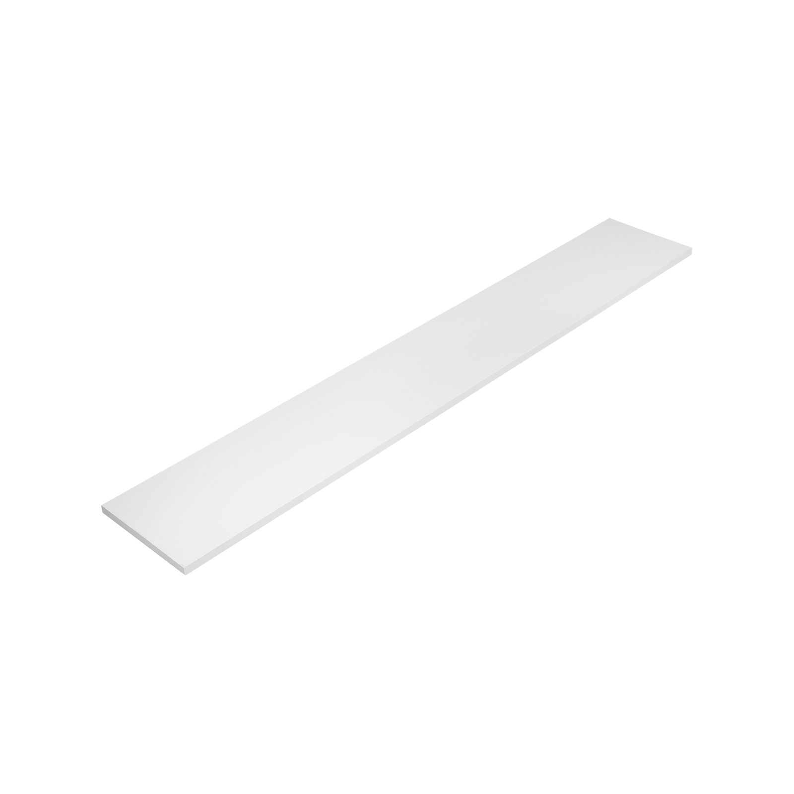 Flexi Storage Home Solutions 1200 x 16 x 200mm White Matte Shelf