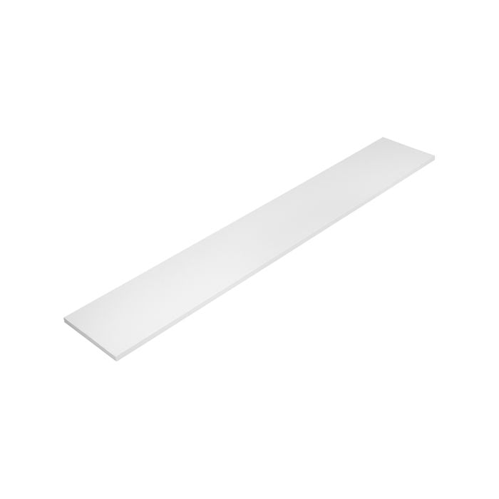 Flexi Storage Home Solutions 1200 x 16 x 200mm White Matte Shelf