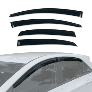 AUSGO Weather Shields for Hyundai I30 GD Series Hatch 2012-2017 Weathershields Window Visors Wind Deflectors