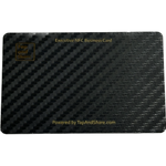 Tap and Share Carbon Fibre Contactless Sharing Smart NFC Executive Business Card