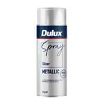 Dulux 325g Silver Metallic Effects Spray Paint