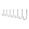 Swimerz 0/2 Long Shank Worm Hook, O'shaunessy Style, Qty 25