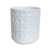 Astin Sinclair 205 x 200mm White Dots Ceramic Pot