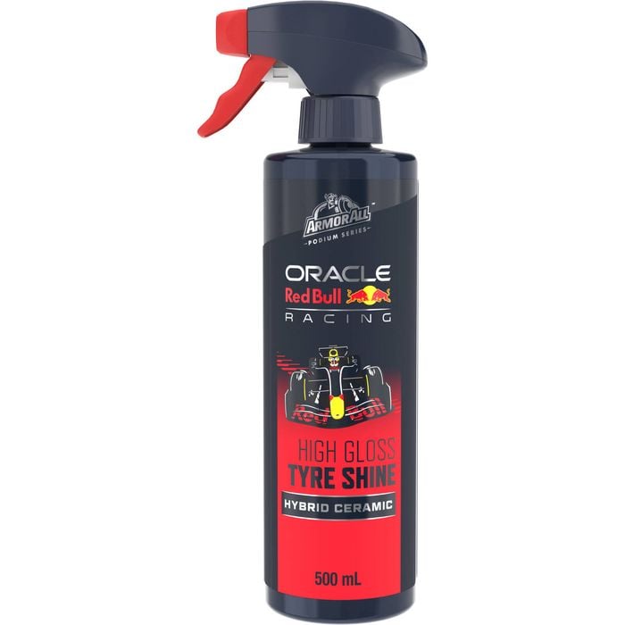 Armor All Podium Series 500ml Hybrid Ceramic High Gloss Tyre Shine 