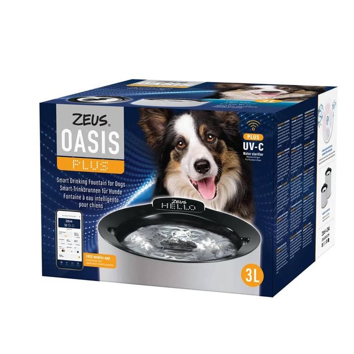 Zeus Oasis Plus Smart Drinking Fountain 3l